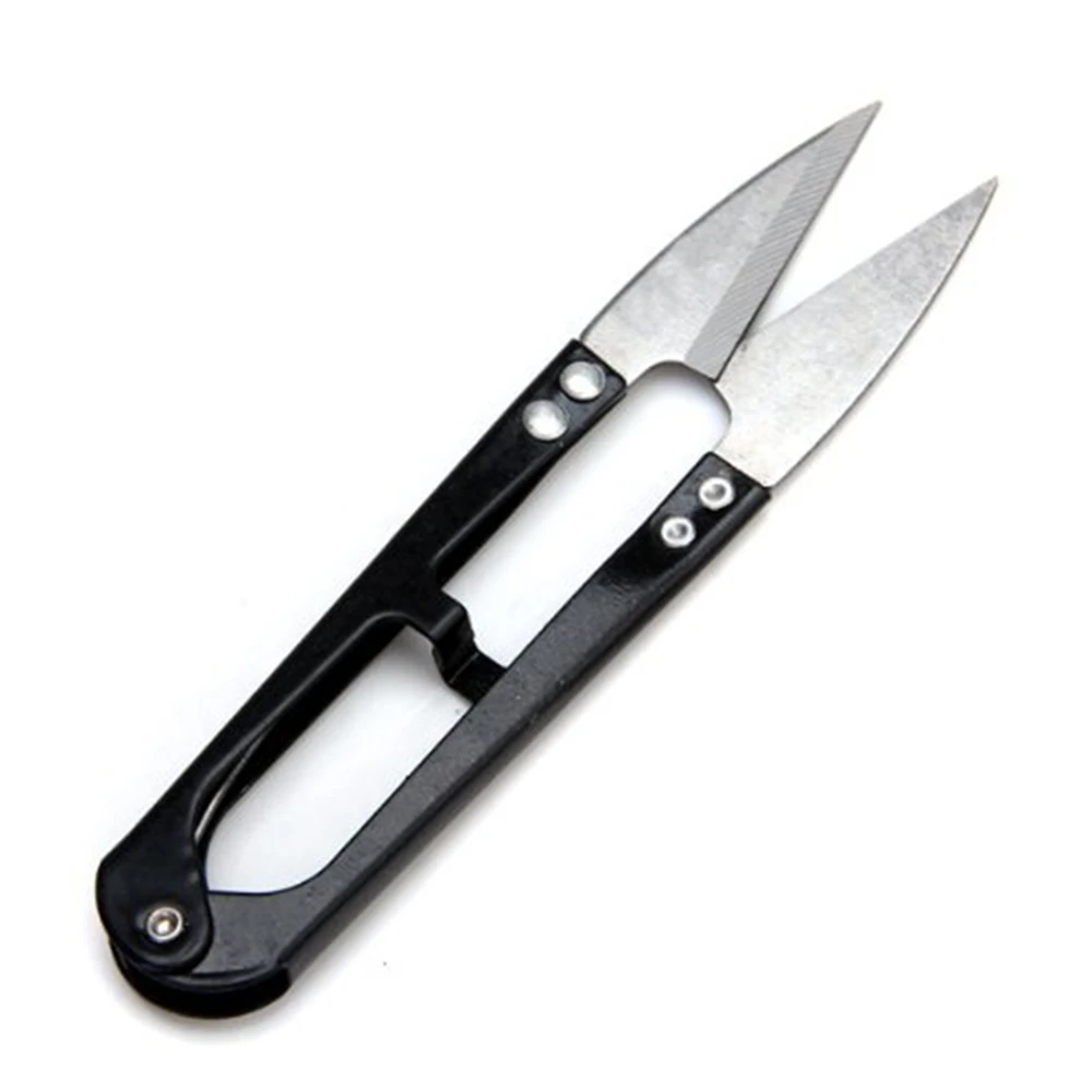 Buy U Form Scissor Shears Thread Clips Cutter Color