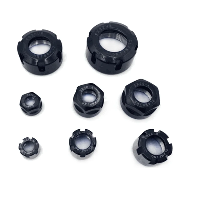 

1PC ER16 A NUT Chuck Accessories Spare Parts Precision Machine CNC Nut ER High Position Milling Engraving Nut ER