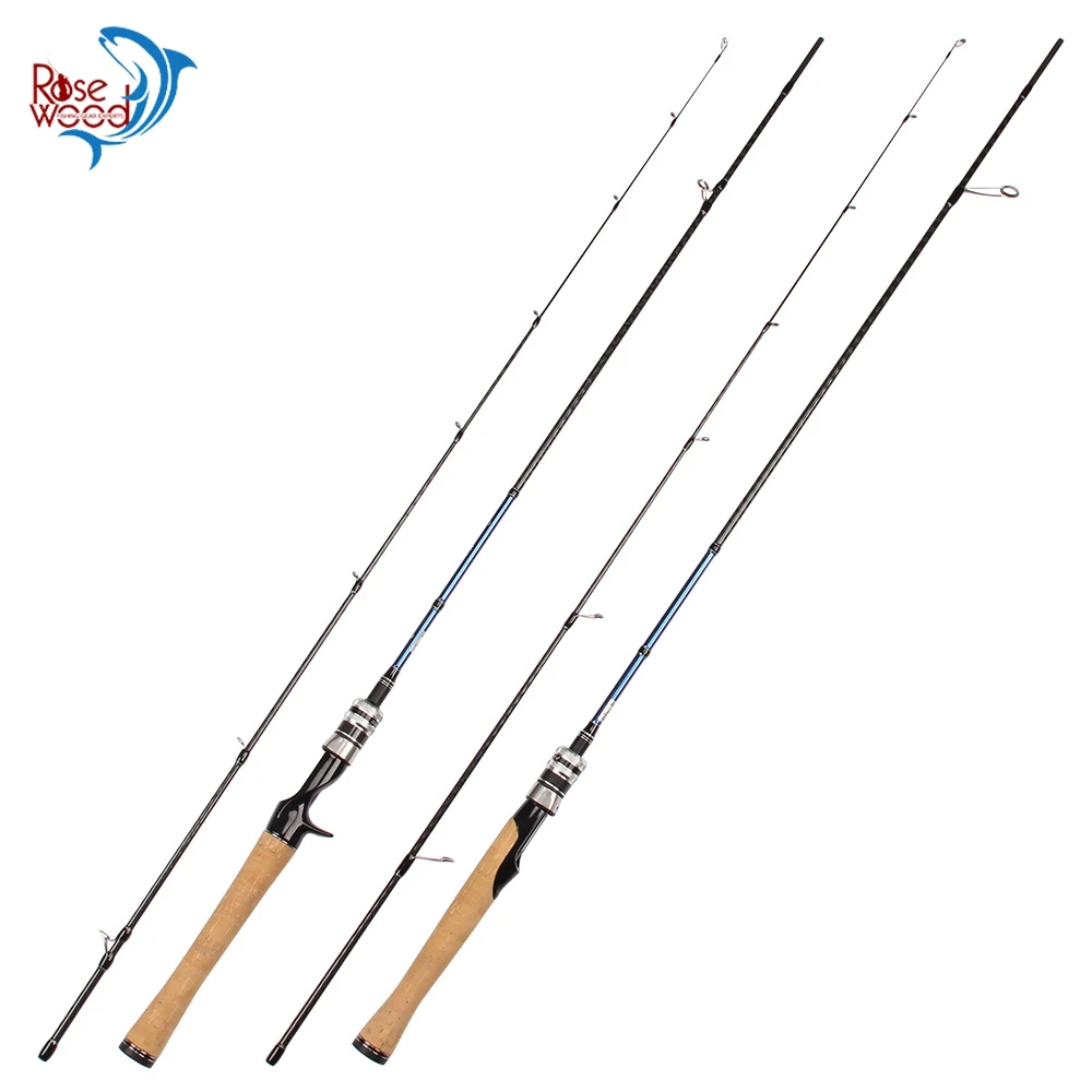 RoseWood Store 1.89m Fast Action Stream Fishing Rods X Carbon Spinning
