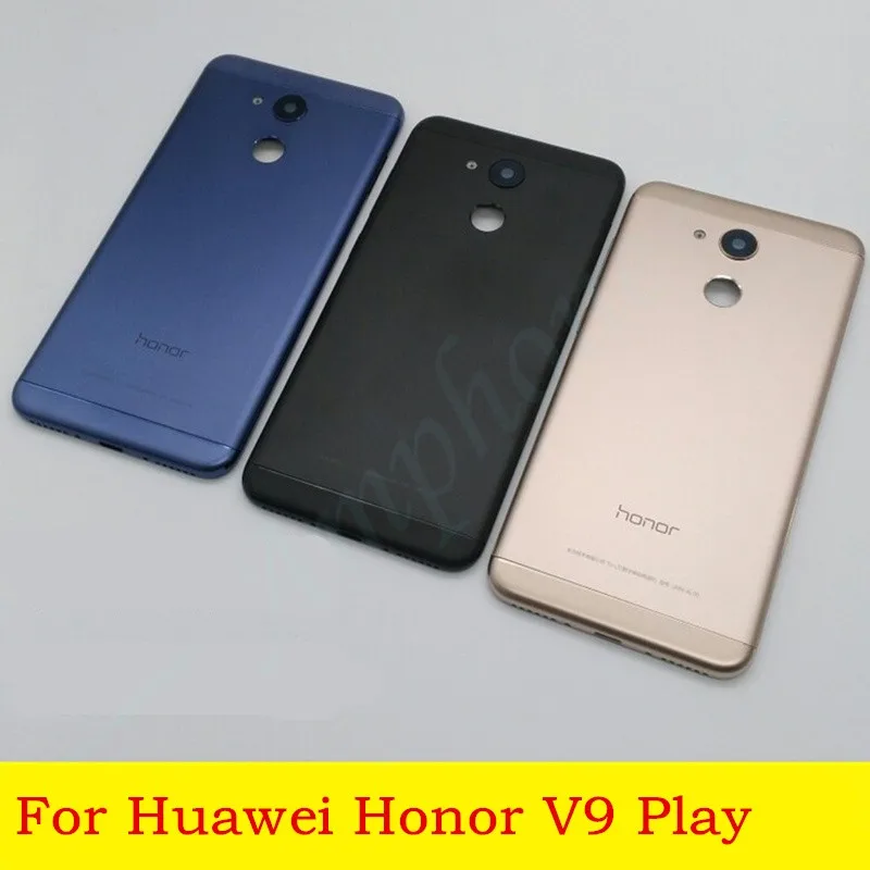Новинка для Huawei Honor V9 Play запасные части Задняя крышка батареи корпус двери +