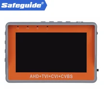 4,3 дюймов многофункциональная HD 5MP 4MP AHD TVI CVI CVBS 4 в 1 cctv камеры тестер для IV7W