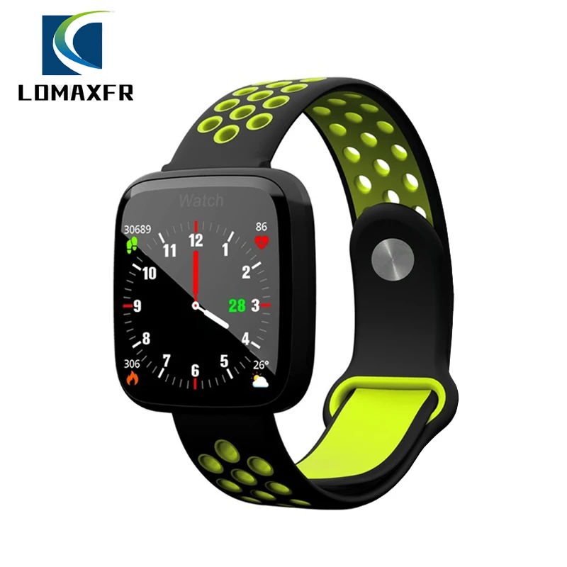

Smart Watches Men Sports Watch Waterproof Women Heart Rate Monitor Wristband Bluetooth Fitness Tracker Bracelet For IOS Android