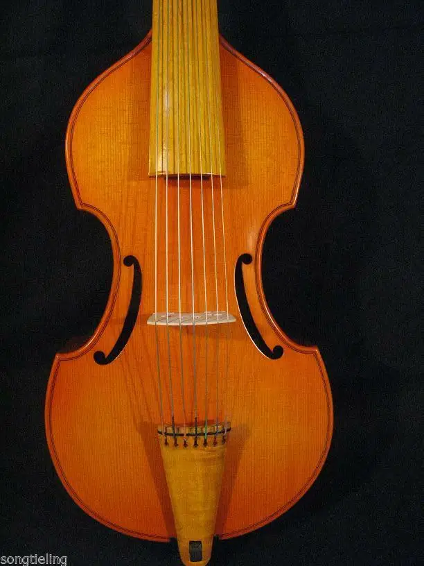 Барокко Стиль SONG бренд 7 струнный концертный viola da gamba 16 3/8"