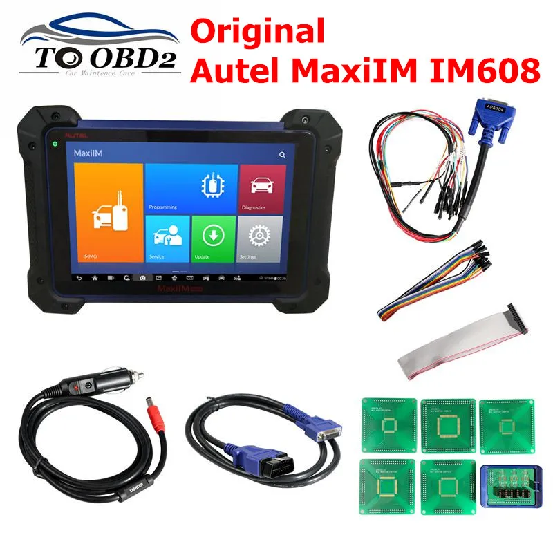 

Original Autel MaxiIM IM608 Advanced IMMO & KEY PROGRAMMING Perfect Replacement of AURO OtoSys IM600 free shipping