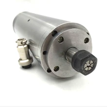 Электродвигатель шпинделя с натуральным охлаждением 10000~ 40000 об/мин 400 Вт 110 в 167~ 667 Гц 58*172 мм ER11 для гравировального станка с ЧПУ GDZ400