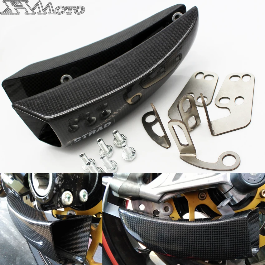 

Carbon Ducts For DUCATI PANIGALE V4 2018-2019 Motorcycle Brake Air Cooling + Fixing kit
