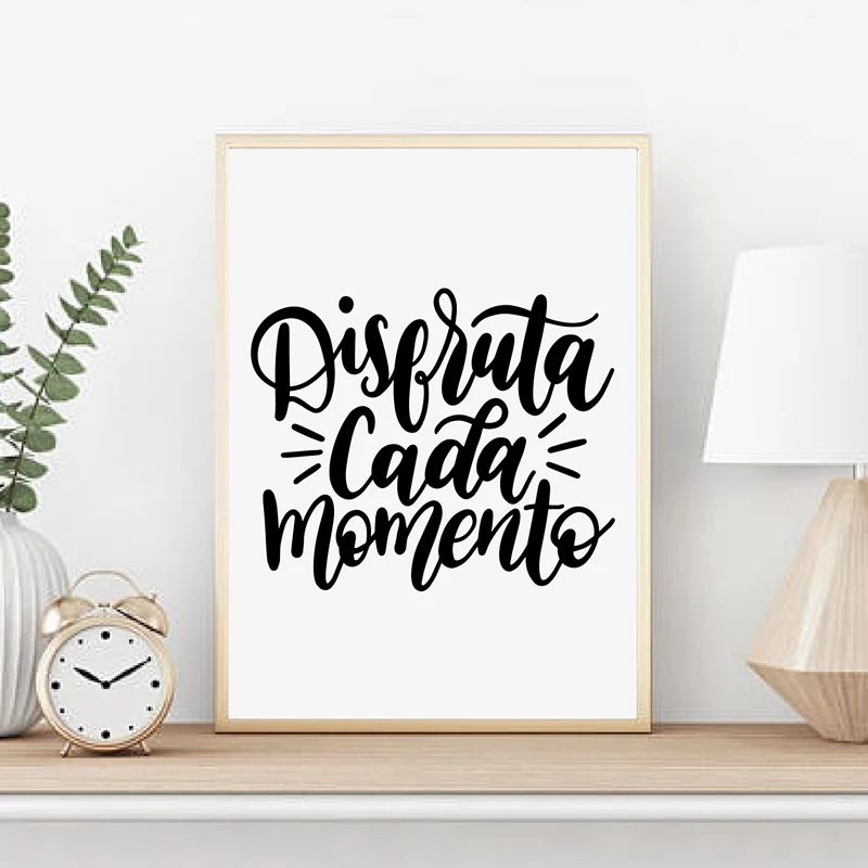 Enjoy Every Moment Print
