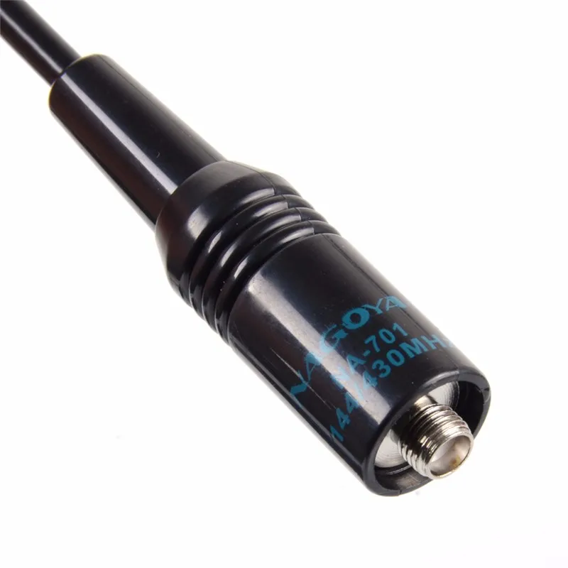 2pcs Walkie talkie antenna NA-701 dual band 144/430 MHz max power 10W SMA-F connector two way radio accessories for 5R 888s uv82 2pcs Walkie talkie antenna NA-701 dual band 144/430 MHz max power 10W SMA-F connector two way radio accessories for 5R 888s uv82