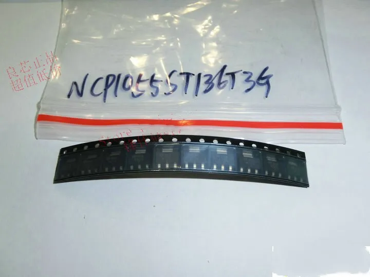 10 шт. NCP1055 NCP1055ST136T3G SOT223 100% новый и оригинальный|Запасные части| |