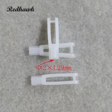 500pcs Nylon Clevis1.8xL29mm For RC Model Planes Airplanes Parts Aircraft Aeromodelling Jet Replacements free shipping