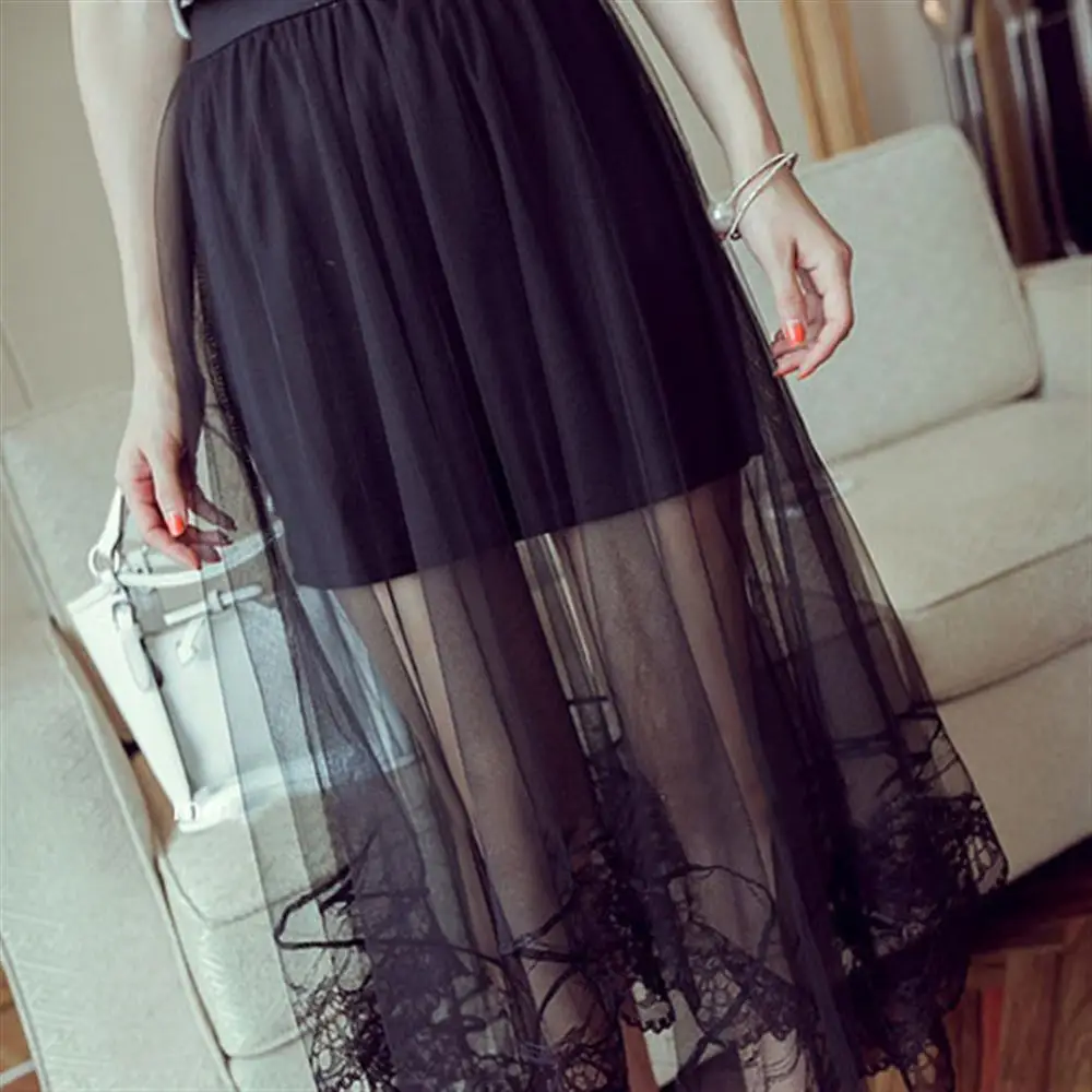 Полупрозрачная юбка. Сетчатая юбка длинная. Длинная прозрачная юбка. Юбка с прозрачной сеткой. Юбка сетка черная.