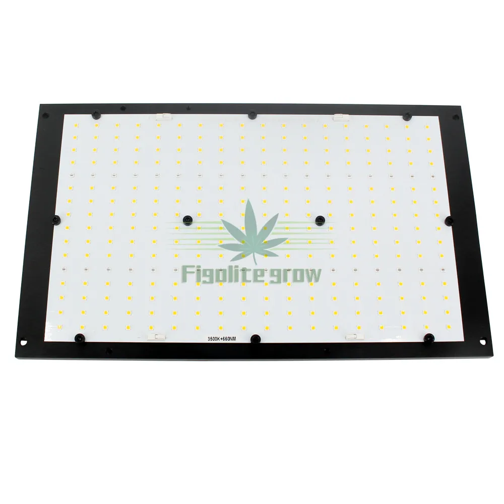 Figolite grow QB288 LM301H 125 Вт микс 660nm УФ ИК светодиодный светильник, доска с теплоотводом, без драйвера