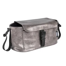 Сумка для кормления для мамы водонепроницаемая сумка для подгузников для коляски медная красная крышка модный портативный органайзер сумки для беременных