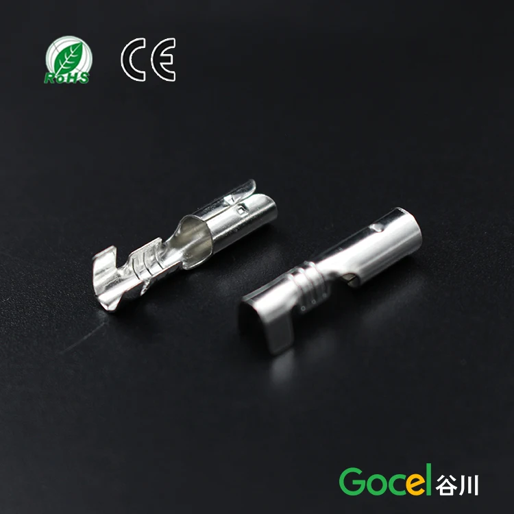bullet type female terminal,car electrical round terminal ...