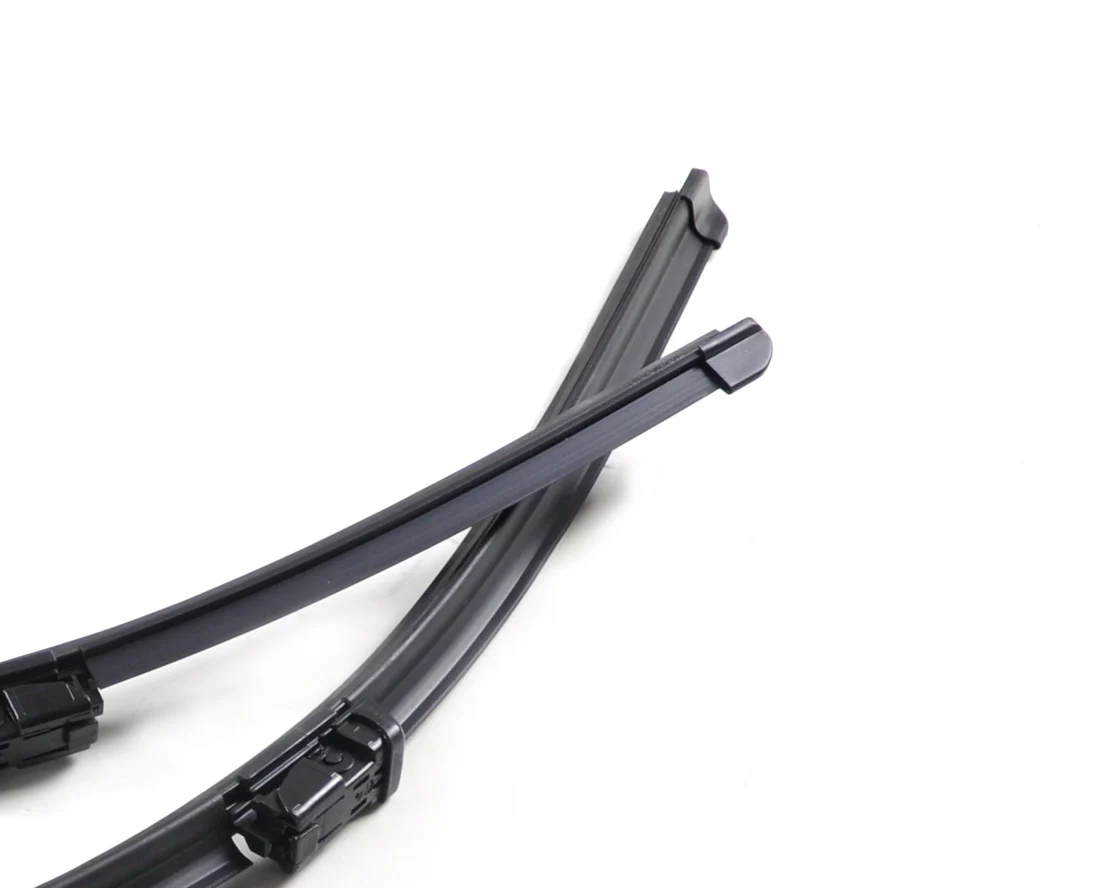 DWCX 2"+ 19" Безрамное Сталь, Резина Дождь Дворники для лобового стекла лезвие для VW Golf 6 CC Passat CC 2008 2009 2010 2011 2012