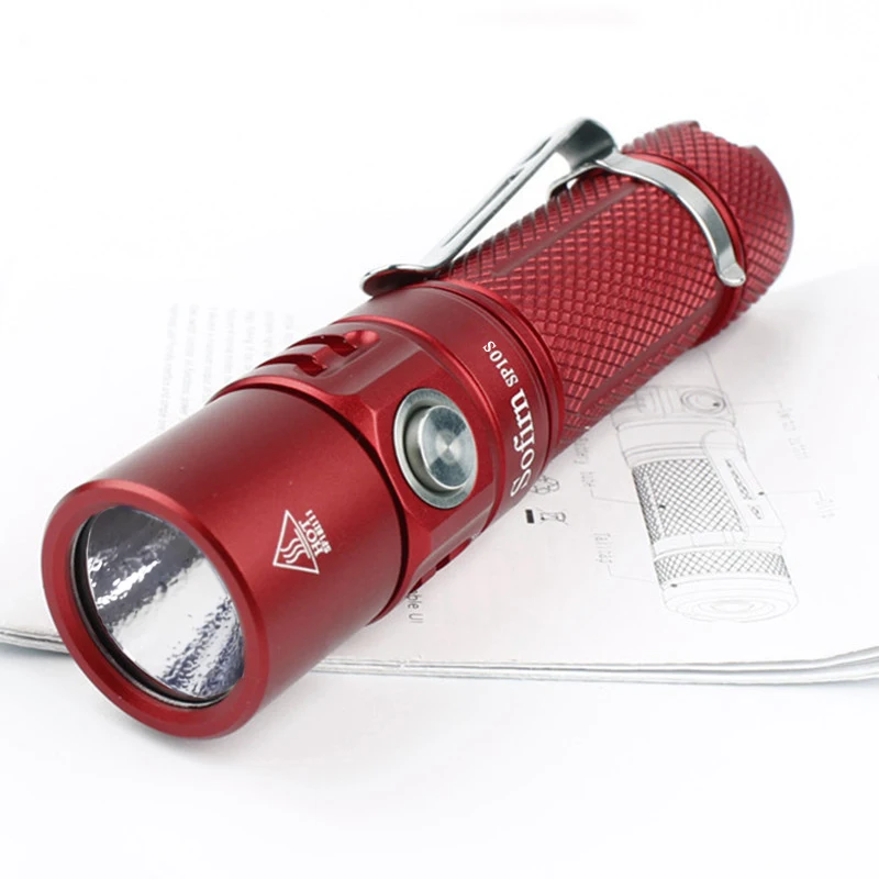 Портативный светодиодный фонарик Sofirn SP10A Портативный светодиодный фонарик Sofirn SP10A