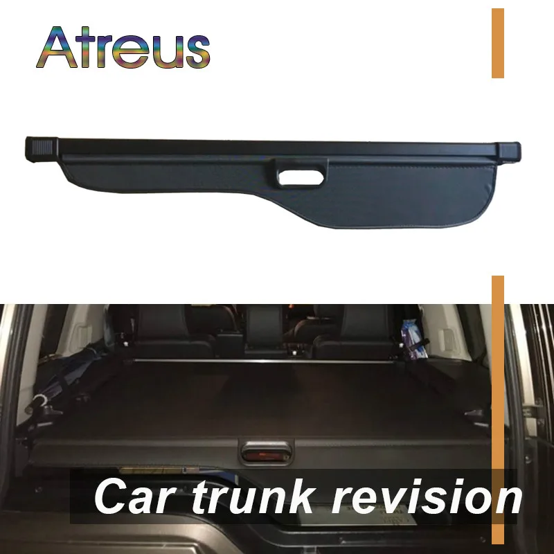 Atreus Высококачественный 1 комплект защитный щит для багажника автомобиля Land Rover