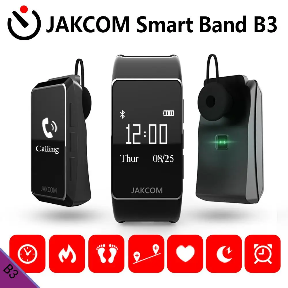 

Jakcom B3 Smart Band Hot sale in Wristbands as seoget sos bracelet ecg ppg