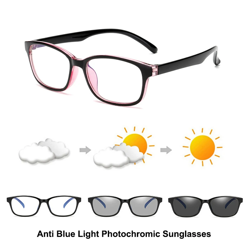 Mavi Isik Filtresi Bilgisayar Gozlukleri Engelleme Uv Anti Goz Yorgunlugu Gecis Fotokromik Oyun Gozluk Kadin Erkek Women S Blue Light Blocking Glasses Aliexpress