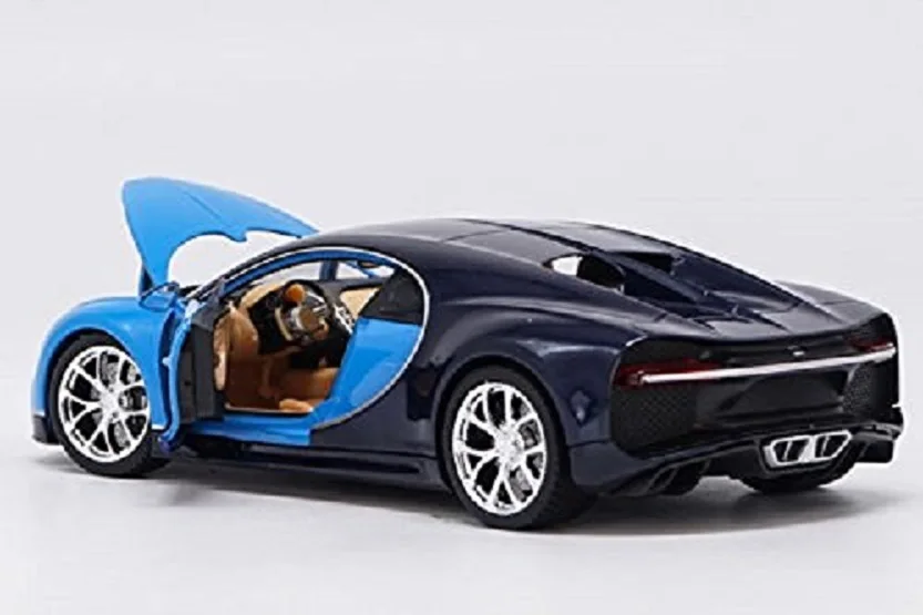 Welly 1:24 Bugatti чугун литье под давлением модель автомобиля автомобиль Новый в