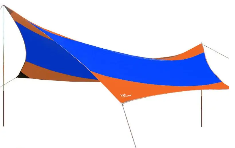 New-Flytop-5-8-person-550-560cm-rain-proof-beach-fishing-awning-canopy-tarp-outdoor-sunshade