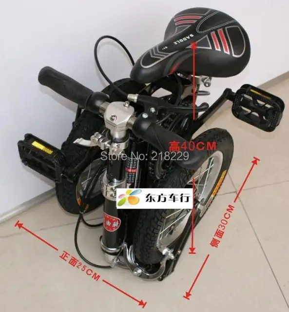 Cheap To  Singapore Japan asian free !! 12'' inch mini folding bicycle/folding bike  the special gift/ various color /portable bike