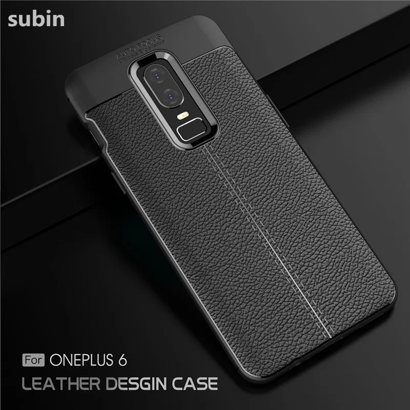 Ultra Slim Case For OnePlus 6 Luxury Soft Silicone Gel Protection Cover One Plus Six 6.28 inch Shockproof Phone Cases |