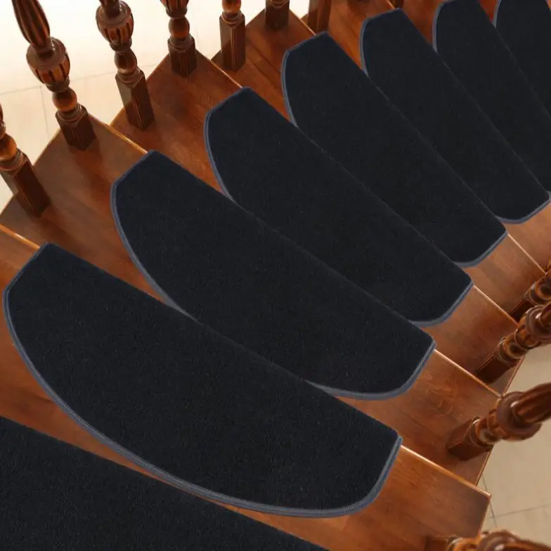 10 шт. Противоскользящие коврики для лестницы Ширина 25 см|stair tread mats|stair treadsstair carpet |