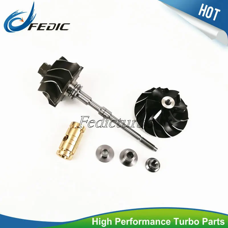 

Turbocharger shaft and wheel GT1749V 708639 8200369581 8200332125 Turbo rotor assembly for Nissan Primera 1.9 dCi F9Q 88 Kw 2001