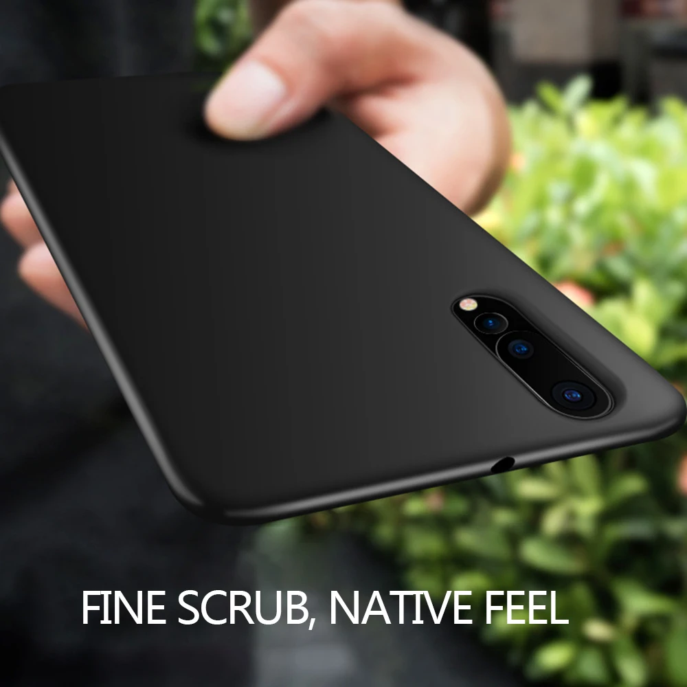 Vevice однотонные Карамельный цвет матовый ТПУ чехол для huawei P8 Lite 2017 P10 P20 Pro P9 2016 Mate10