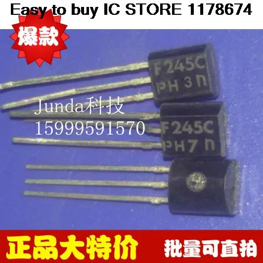 New high frequency field effect transistors BF245C BF245 F245C BF245B