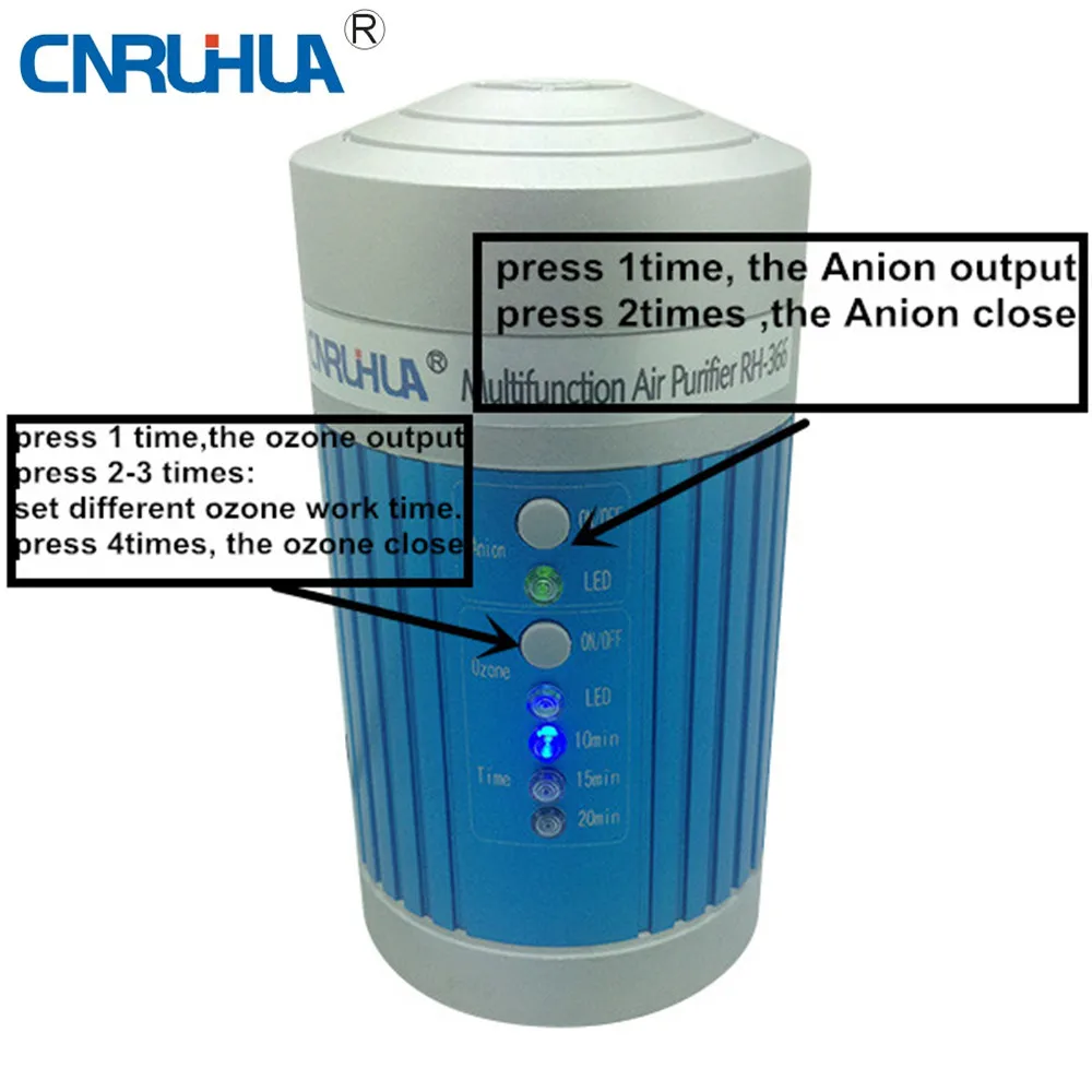 

12 12 2017 CE Rohs LED light Anion and Ozone air freshener for car and room