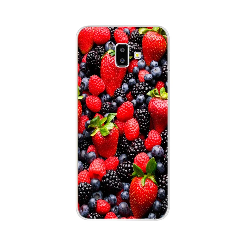 Для Funda samsung Galaxy A6 A8 чехол Бампер Мягкий ТПУ силиконовый чехол для телефона для Coque samsung A6 J4 J6 A8 Plus чехол