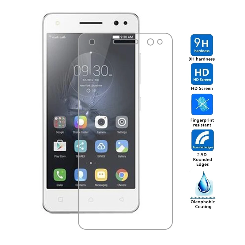Закаленное стекло твердостью 9H для Lenovo S1 Lite S1L a40 защитная пленка экрана Vibe