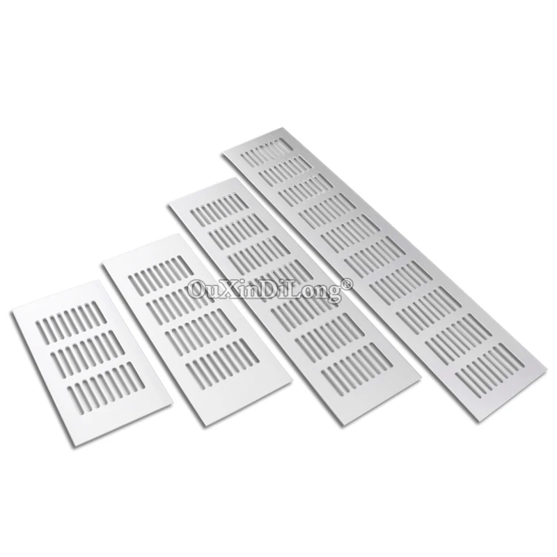 Brand New 10PCS Aluminium Alloy Air Vent Ventilation Vent Grille for