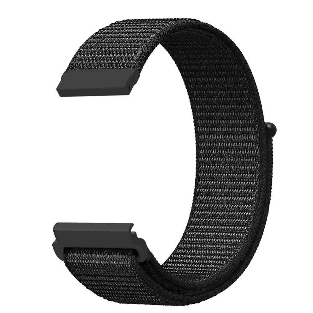B Запястье ремешок для Huami Amazfit Bip Молодежные часы замена нейлон спортивная петля Смарт-часы долговечные аксессуары - Цвет: B