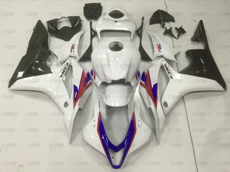 CBR600 RR 2007-2008 Обтекатели CBR 600 RR 08 Обтекатели для Honda CBR600RR 2008 черные белые Обтекатели Наборы