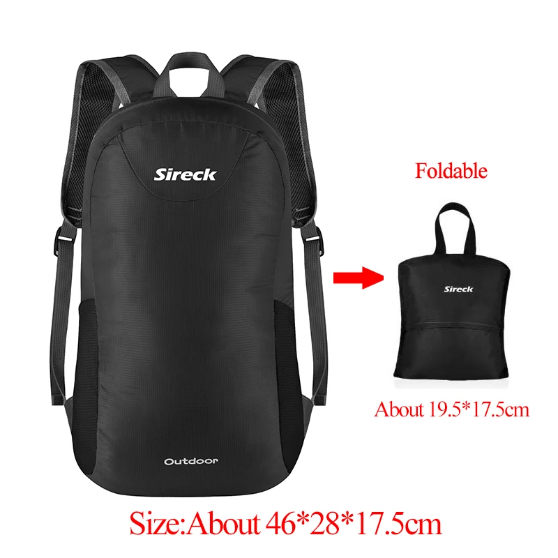 Sireck дорожная сумка для хранения горного велосипеда, для спорта на открытом воздухе, велосипедный рюкзак, нейлоновый сверхлегкий рюкзак для путешествий, Mochila Ciclismo