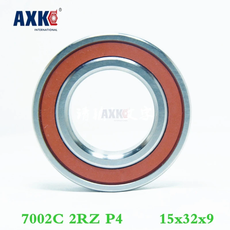 Buy Axk 1pcs 7002 7002c 2rz P4 15x32x9 Sealed Angular