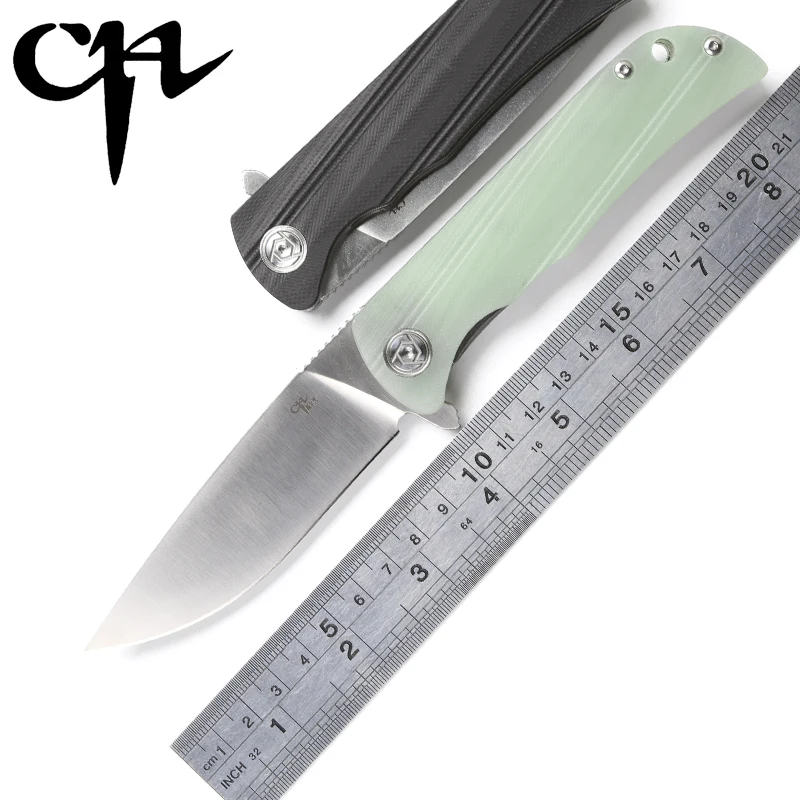 

CH 3001 Flipper ball bearing folding knife D2 blade G10 handle outdoor survival tactical camping hunting Pocket knives EDC tools