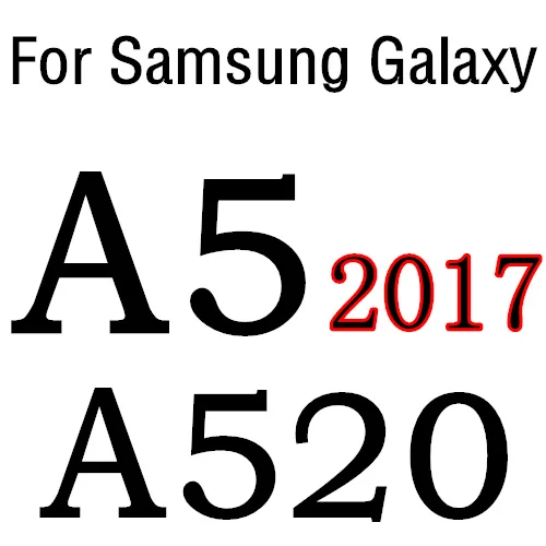 Закаленное Стекло для Samsung Galaxy J3, J5, J7 года A3 A5 на J5 J7 J2 Prime Экран протектор чехол с полным покрытием Защитная крышка - Цвет: A5 2017 A520