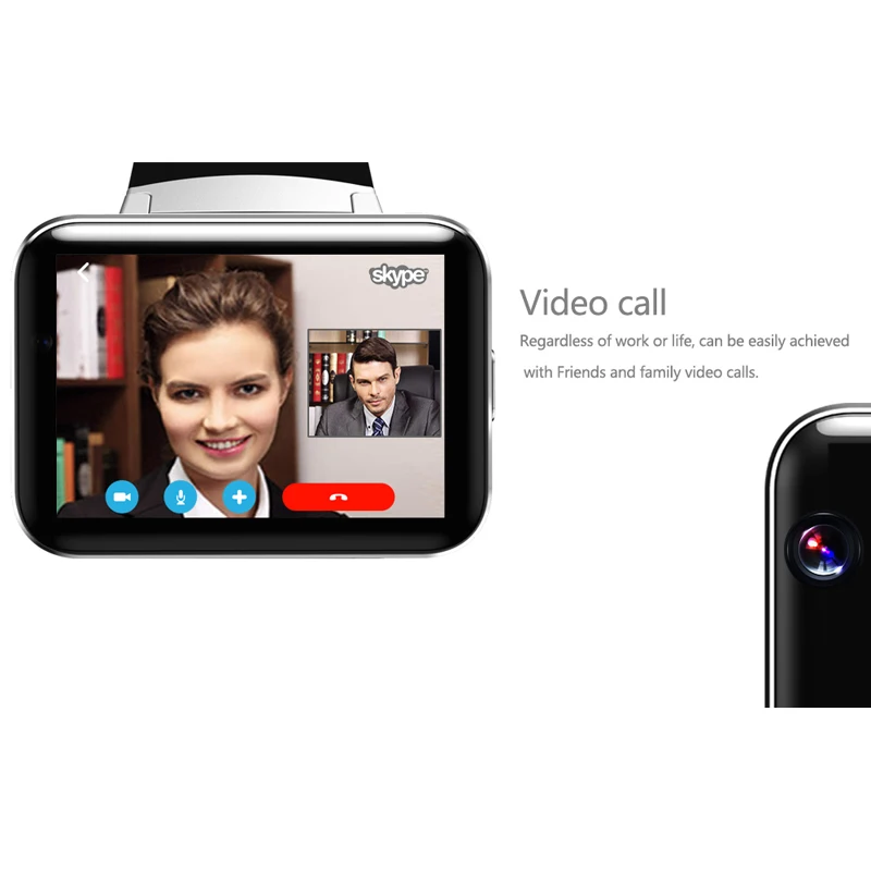 LETINE gps Смарт часы DM98 3g 2 дюймов шагомер наручные телефон для подключенных Android OS