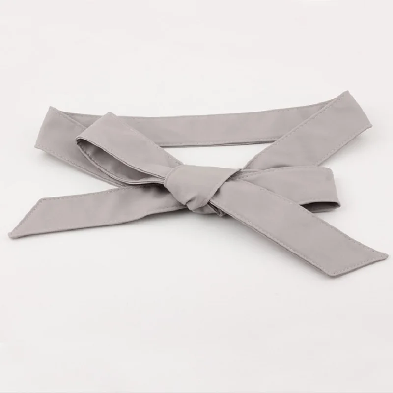 

2018 New Fashion Fajas Leather Bow Wide Belt For Women Dress Cummerbund Ceinture Femme Casual Waistbands Wide Girdles Female