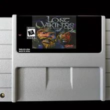 Игры 16 бит* Lost Vikings 2(Версия США