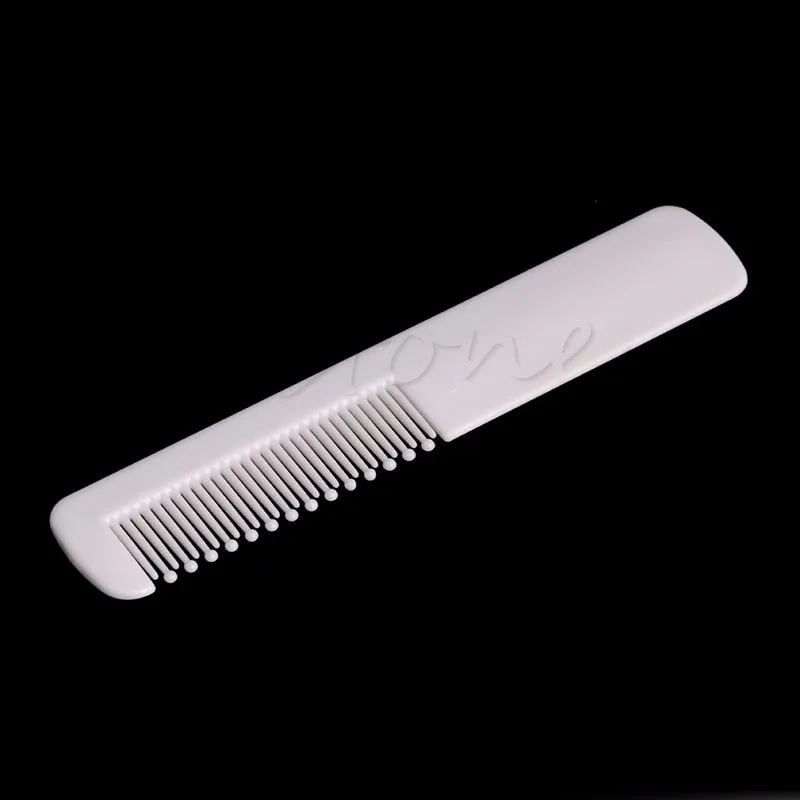 2x Newborns & Toddlers Hair Brush and Comb Set for Ideal for Cradle Cap Baby Massage and Scalp Brush Solid Color White