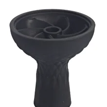 Новая силиконовая чаша для кальяна, черный силиконовый держатель для головы, аксессуары для курения, высококачественный держатель для головы