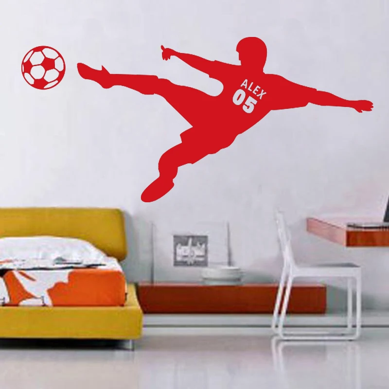 Calcio adesivi per pareti acquista a poco prezzo calcio adesivi ...