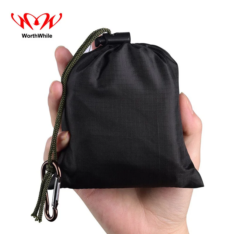 

WorthWhile Ultralight Camping Picnic Mat Outdoor Hiking Beach Waterproof Portable Blanket Foldable Ground Kid Sleeping Mattress