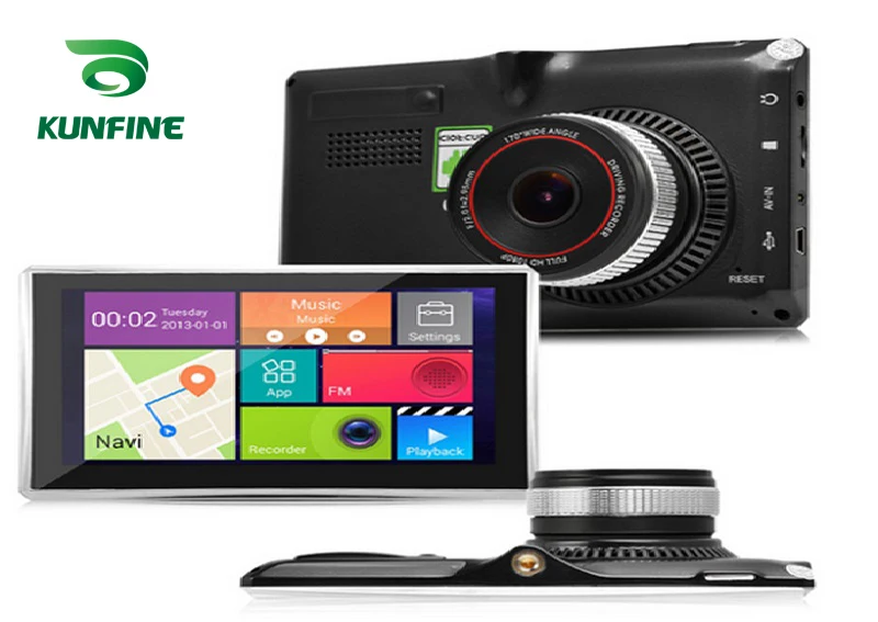 

7 Inch Android Car DVR GPS Navigation Radio 8GB 512M Truck Vehicle GPS Navigators Lorry Free Map Upgrade