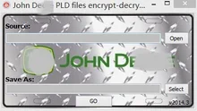 Джон PLD файлы зашифровать расшифровать инструмент Редактор (Учебники включены как использовать Инструмент) + Полезной Нагрузки PLD файлы Calibartion Файлы